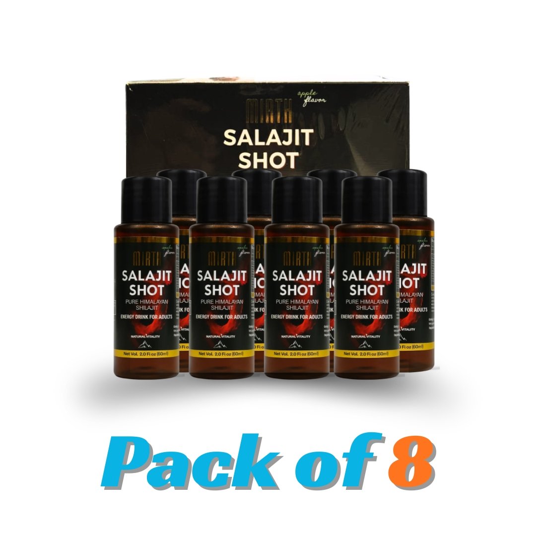 Salajit Shot (Pack of 8)