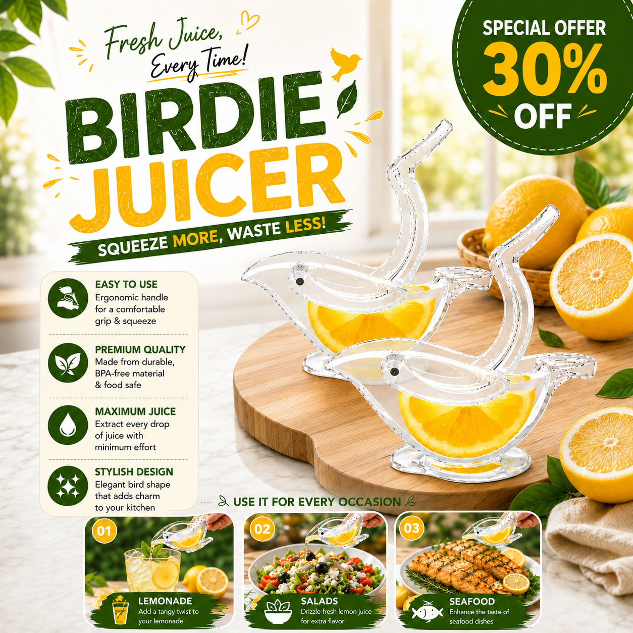 Birdie Juicer