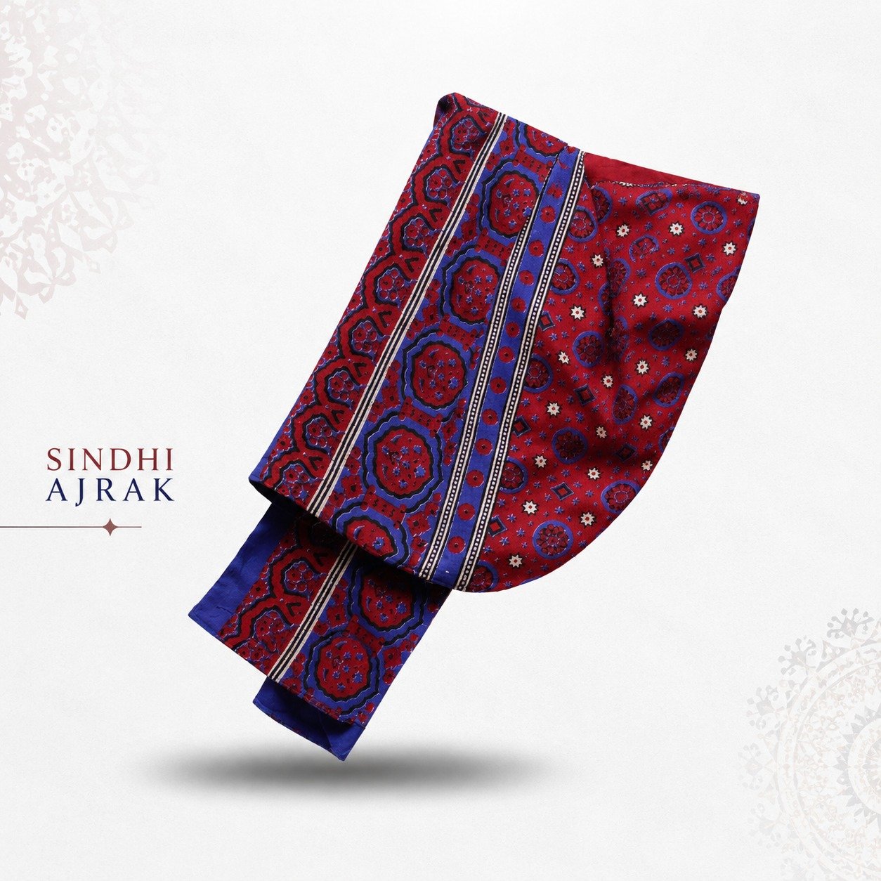 Sindhi Ajrak - Image 3