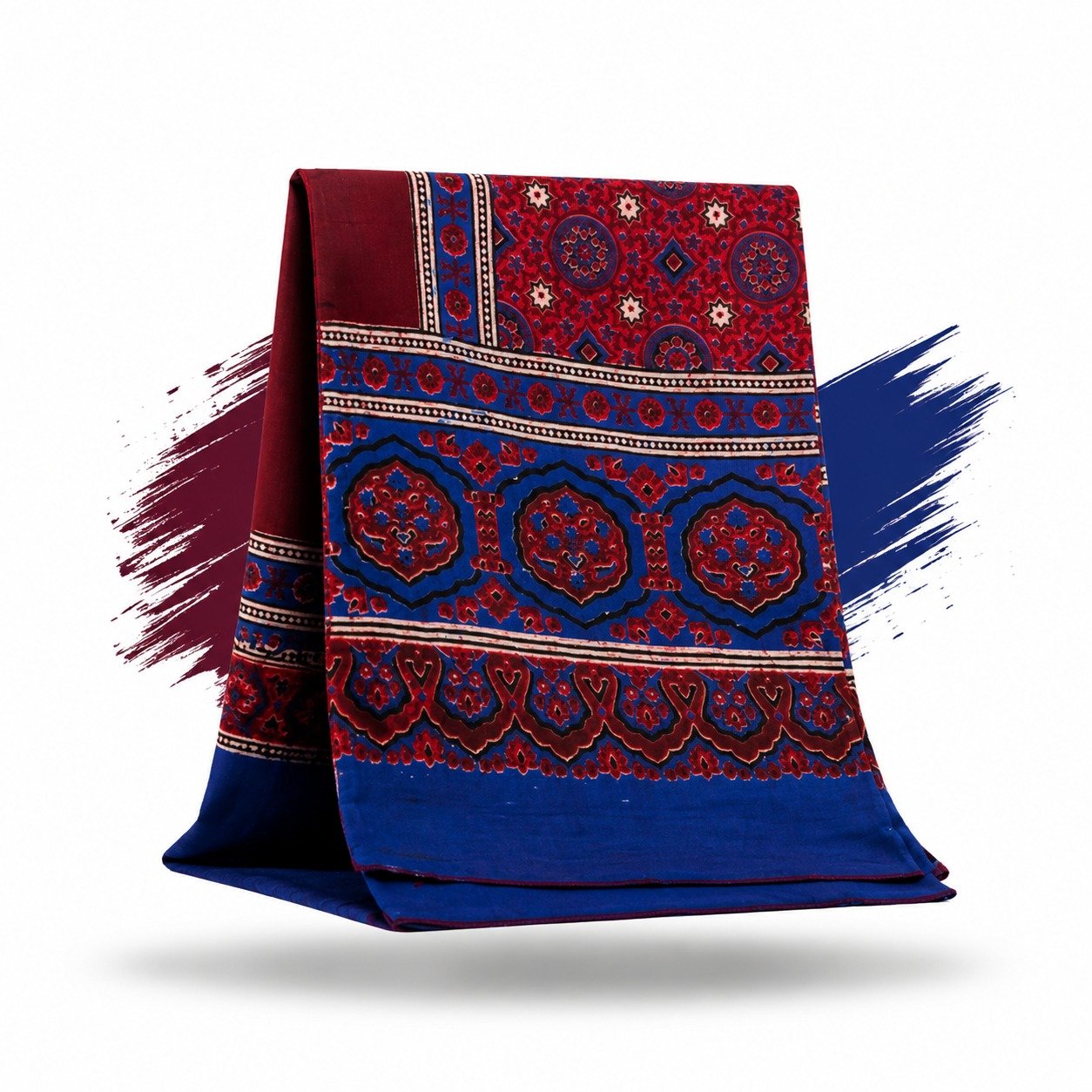 Sindhi Ajrak - Image 4