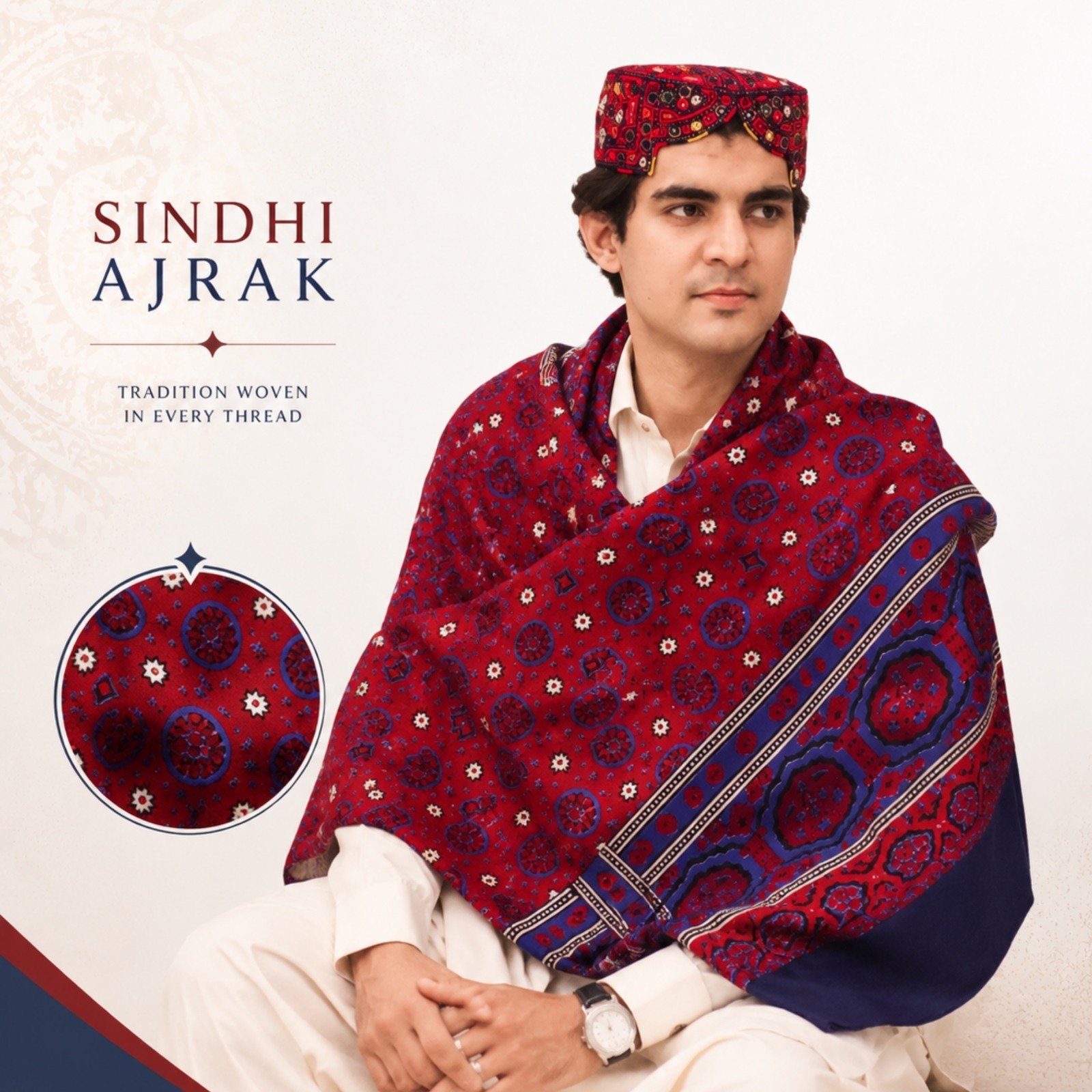 Sindhi Ajrak