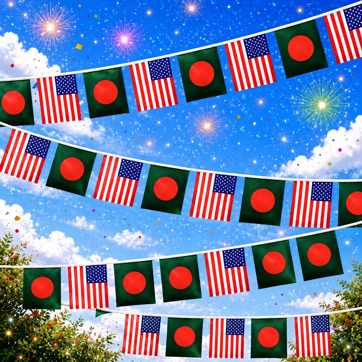Flags Bunting (Pack of 10) - Image 5