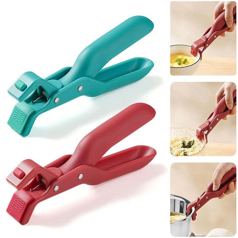 Anti-Scald Bowl Clip Silicone Plate Gripper (Pack of 1)