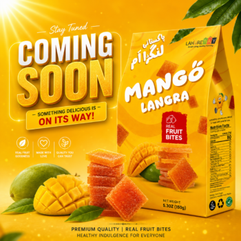 Mango Langra Real Fruit Bites – 150g