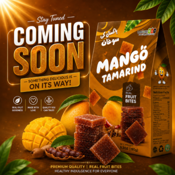 Mango Tamarind Real Fruit Bites – 150g